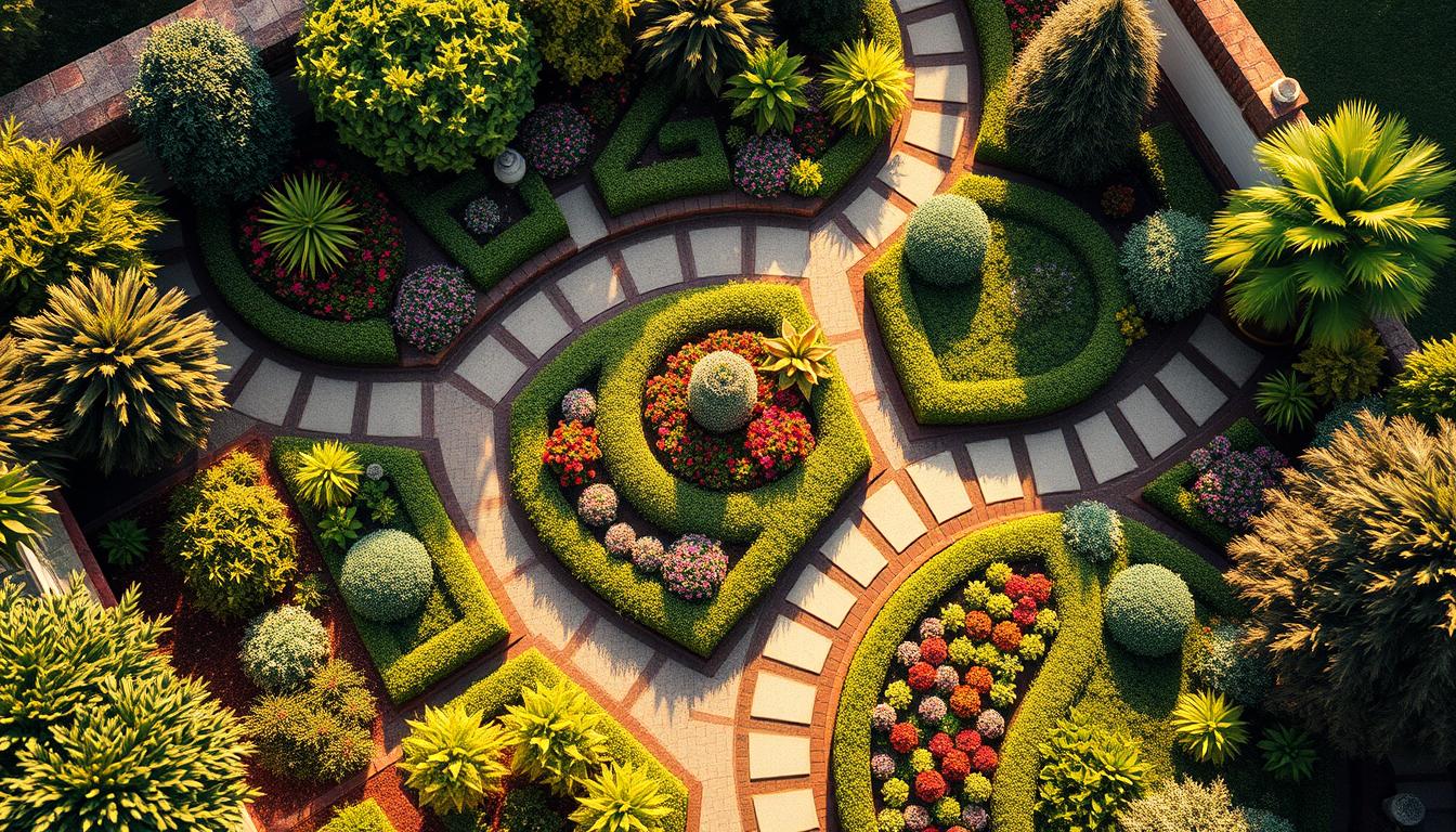 free garden design templates