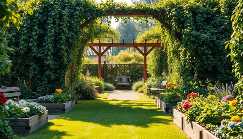 free garden plan