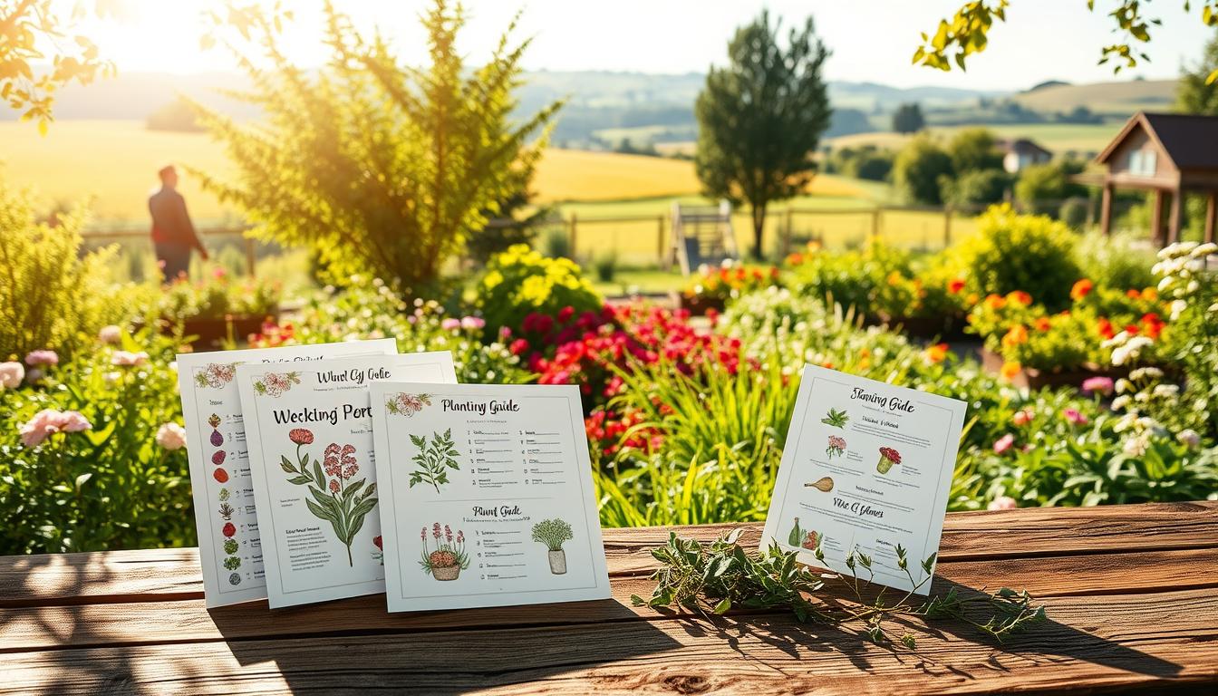 free gardening printables