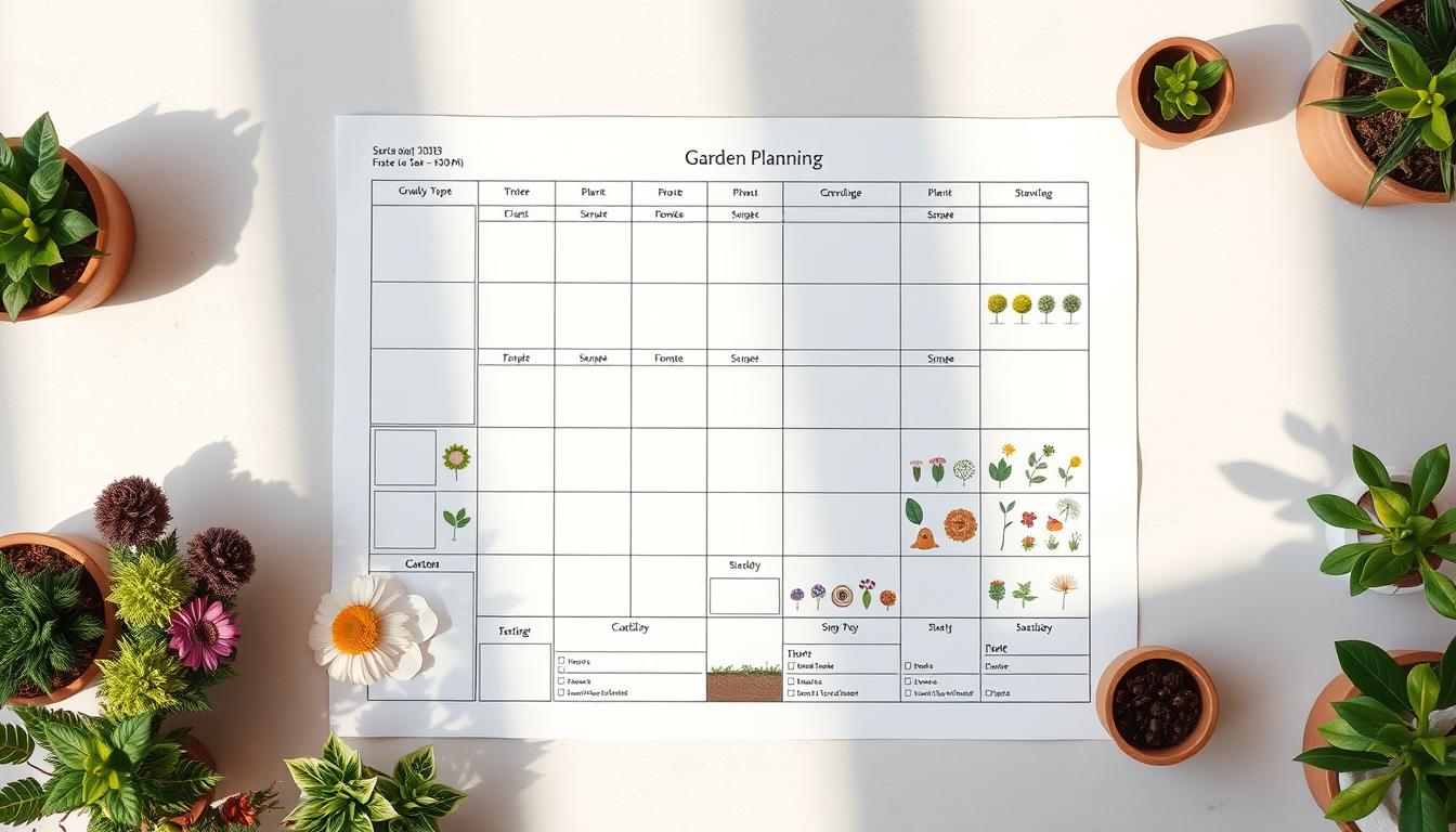free gardening templates