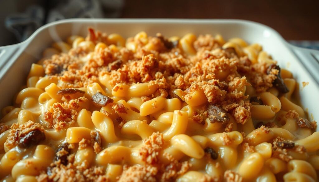 french onion mac and cheese