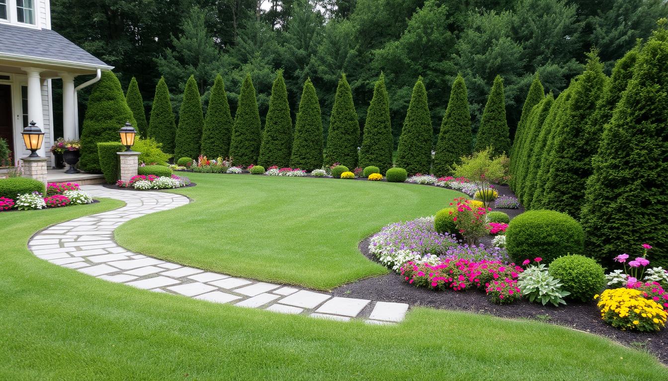 front of house landscape ideas