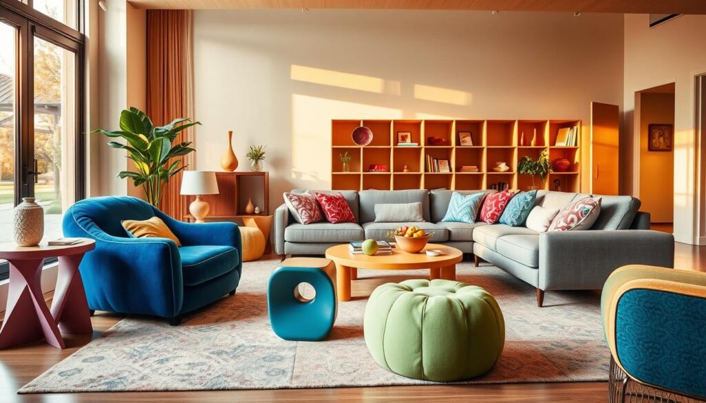 fun furniture for living spaces