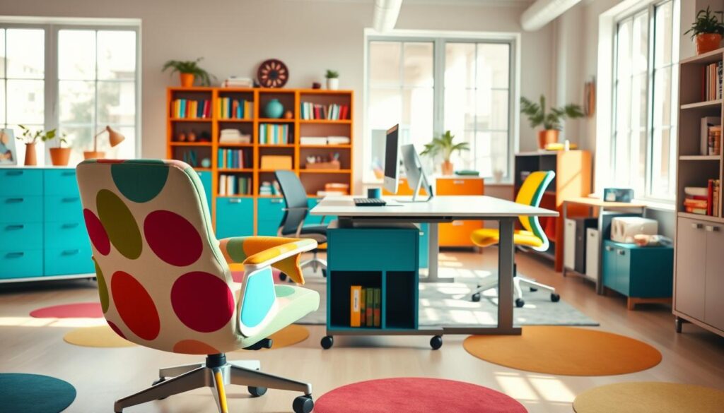 fun workspace furniture
