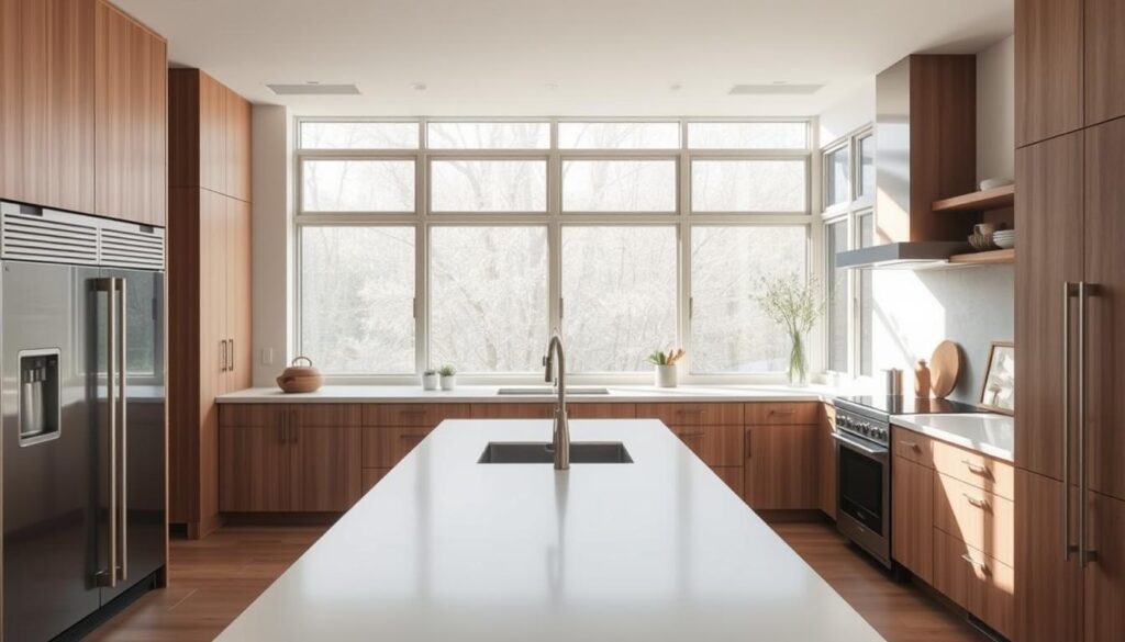 functional kitchen layout