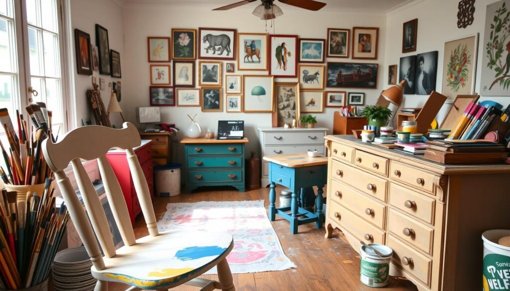 furniture painting techniques