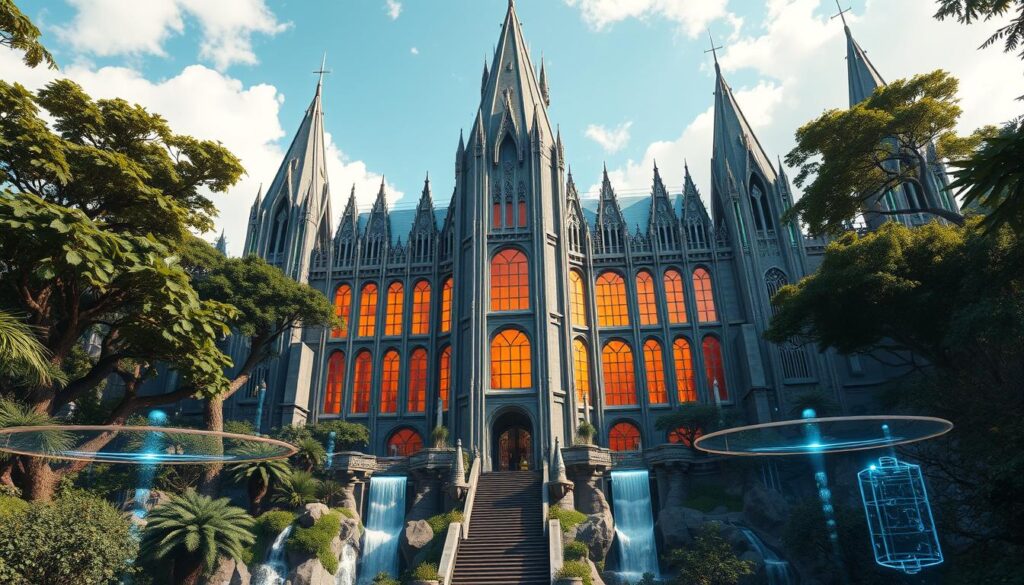 future castlecore design