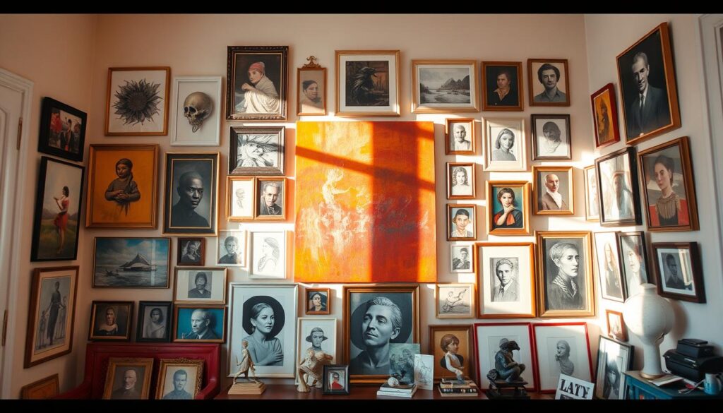 gallery wall design