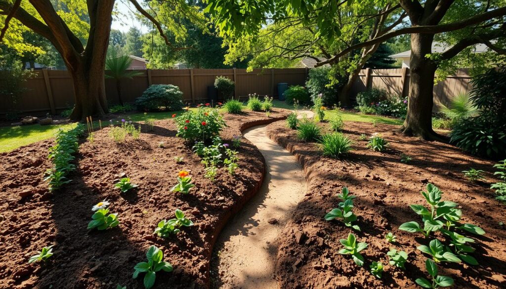 garden bed location