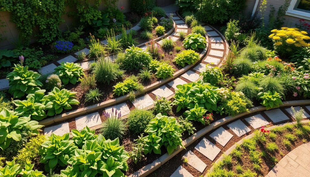 garden bed plan