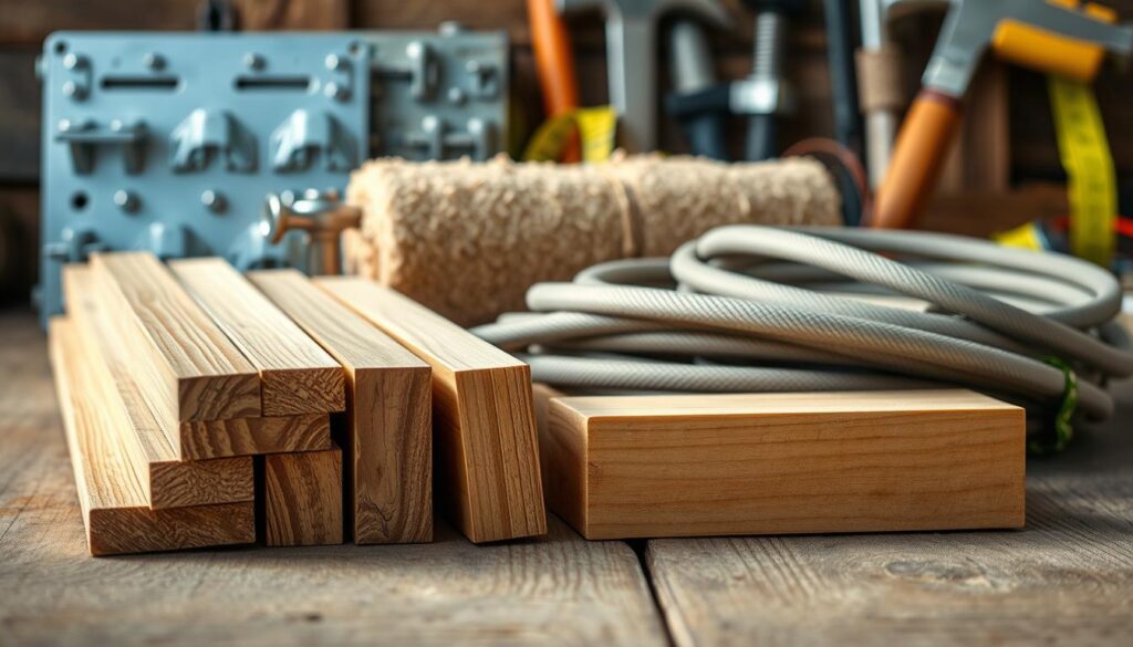 garden box materials