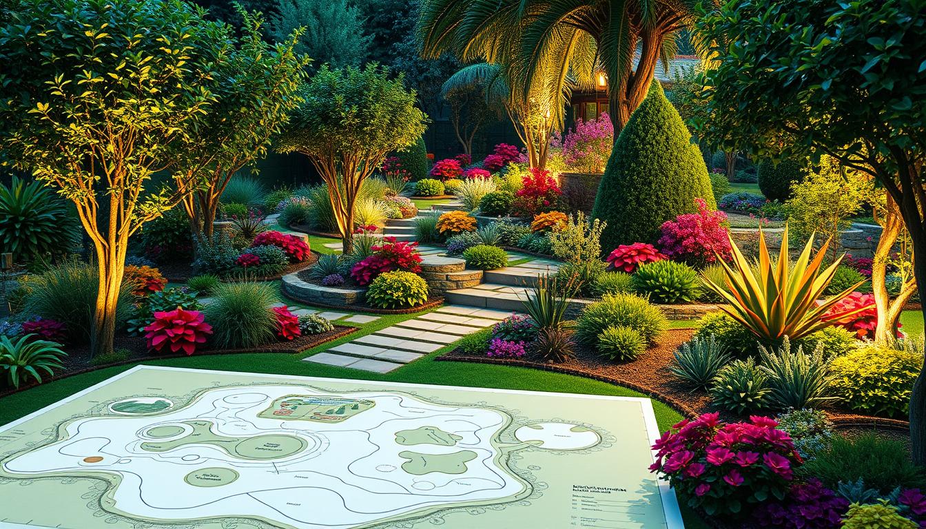 garden design plan