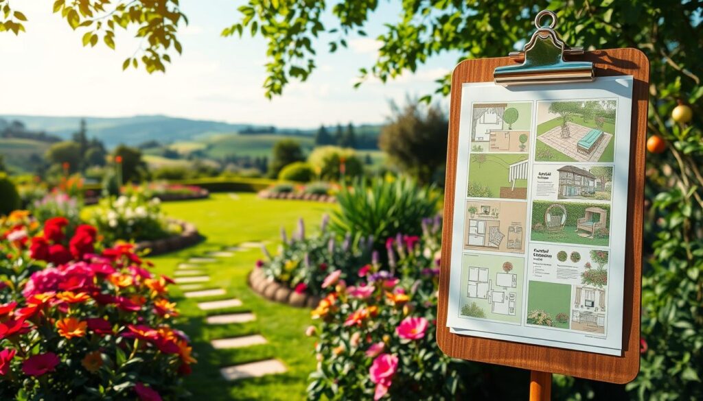 garden design templates