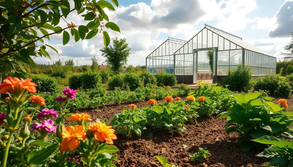 garden growing conditions