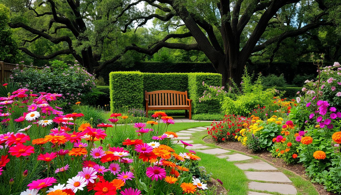 garden in my backyard