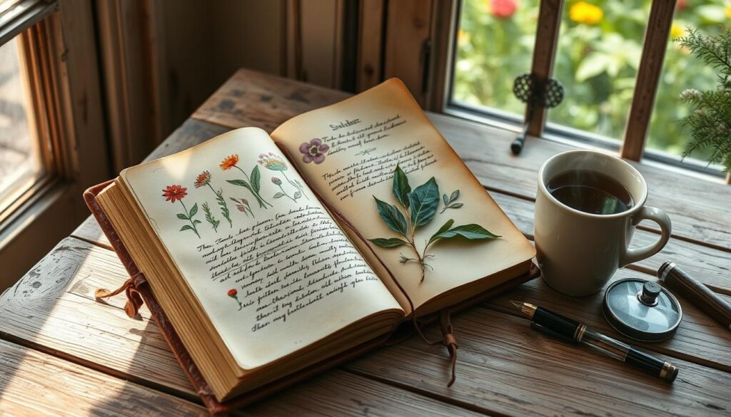 garden journal