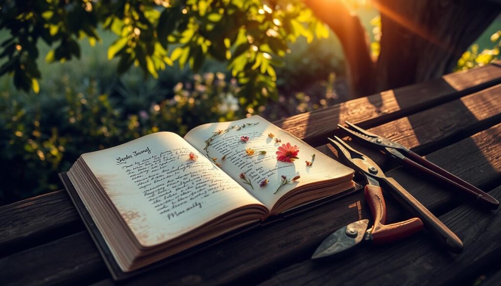 garden journal