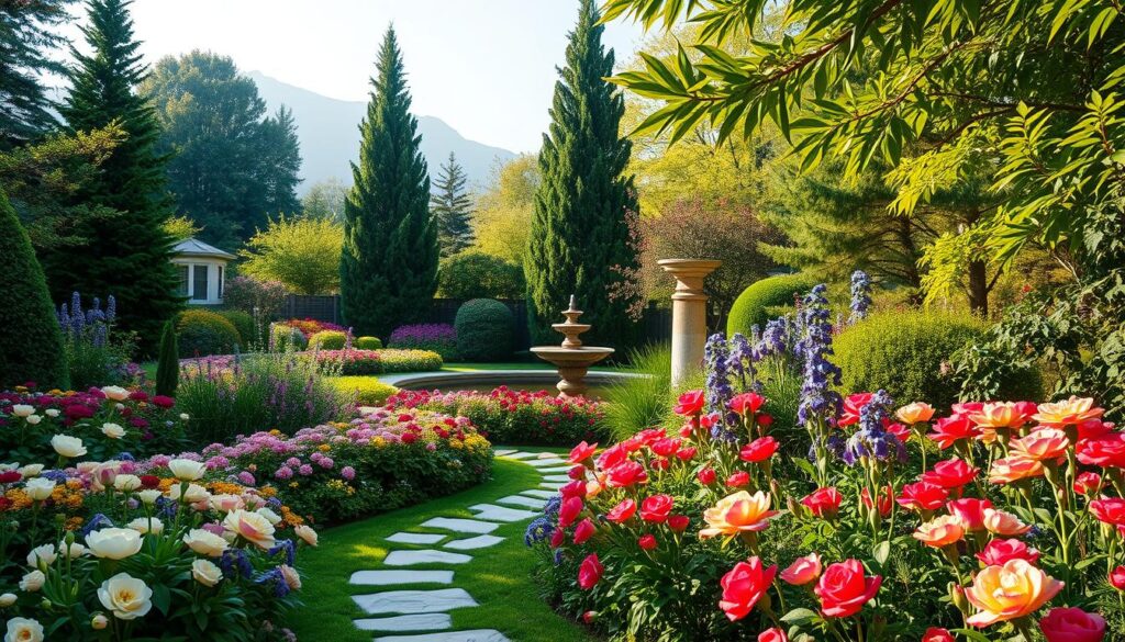 garden layout