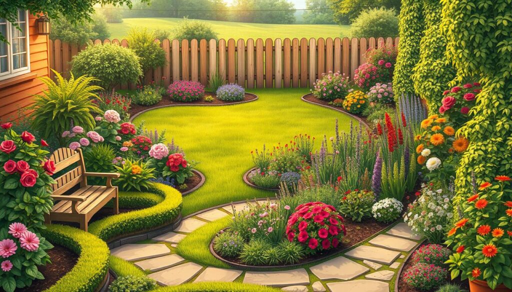 garden layout