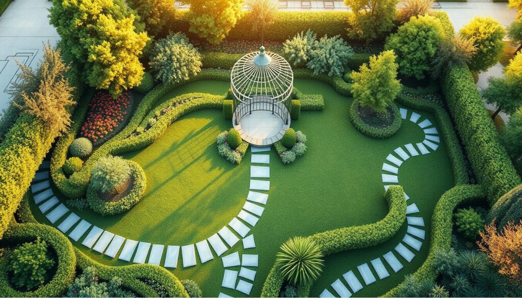 garden layout