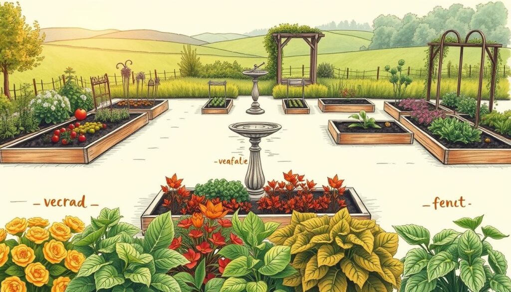 garden layout