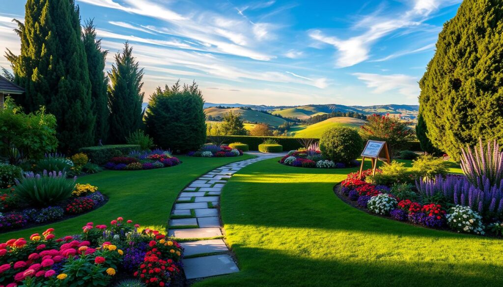 garden layout