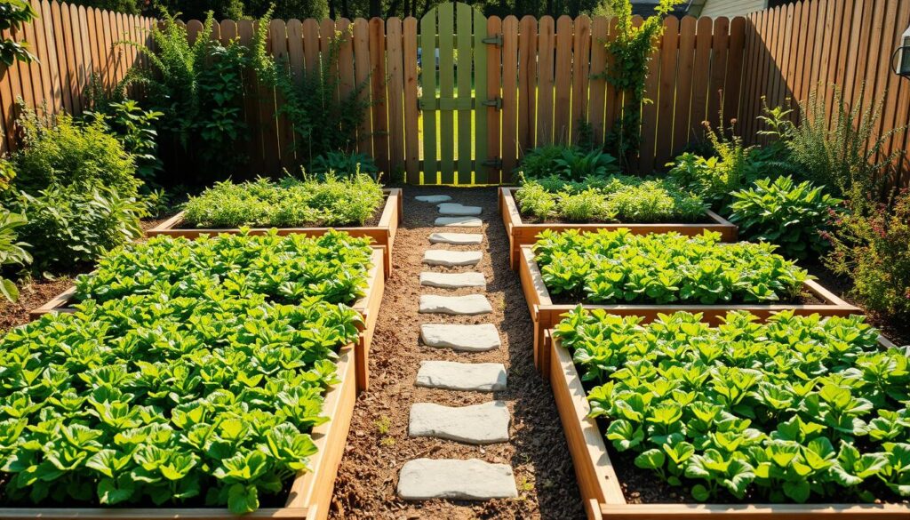 garden layout