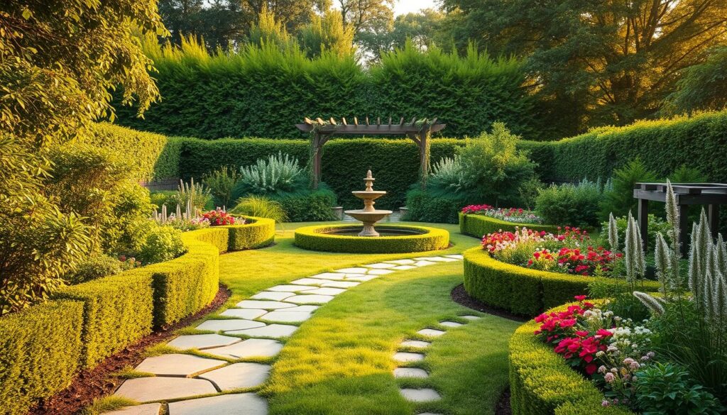 garden layout design
