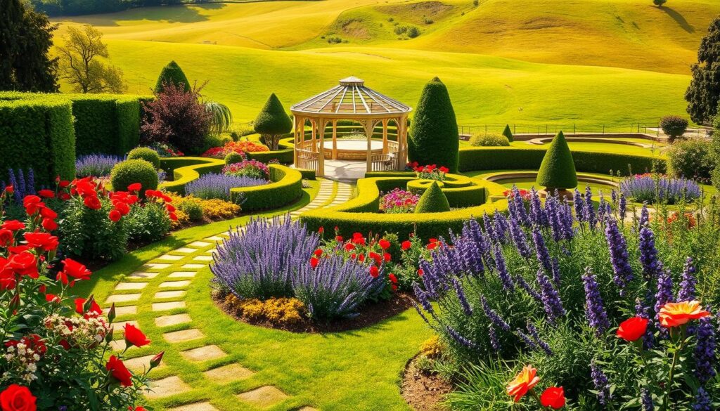 garden layout design