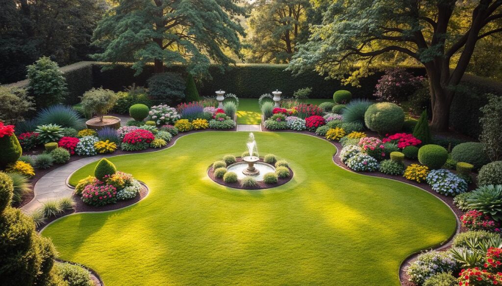 garden layout design