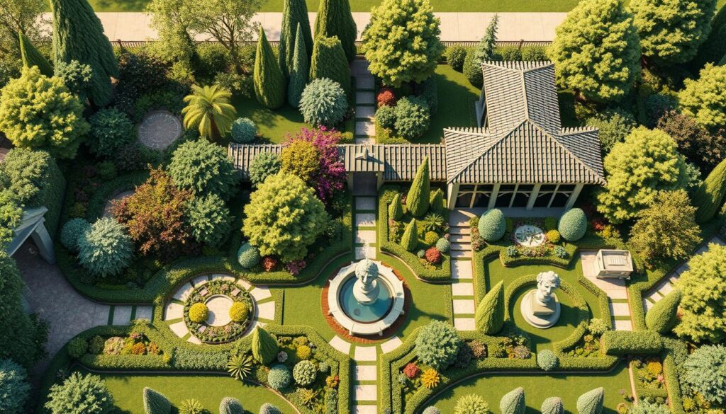 garden layout examples