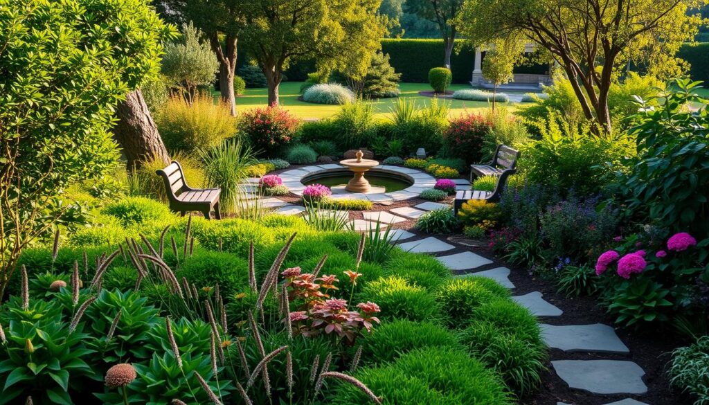 garden layout ideas