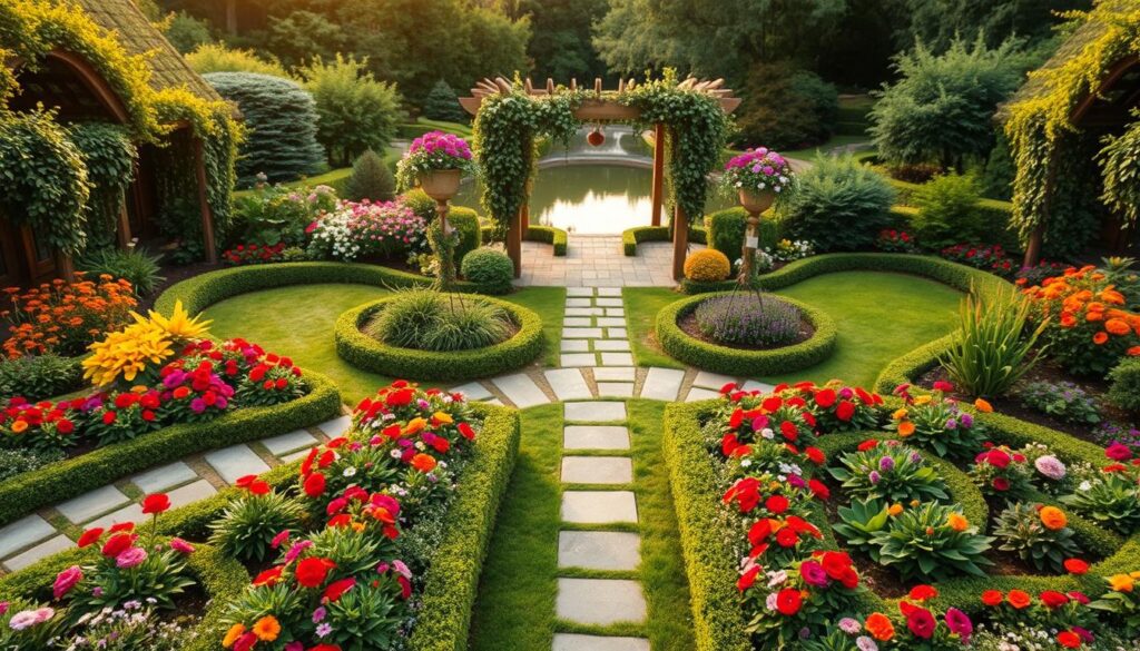 garden layout mapping
