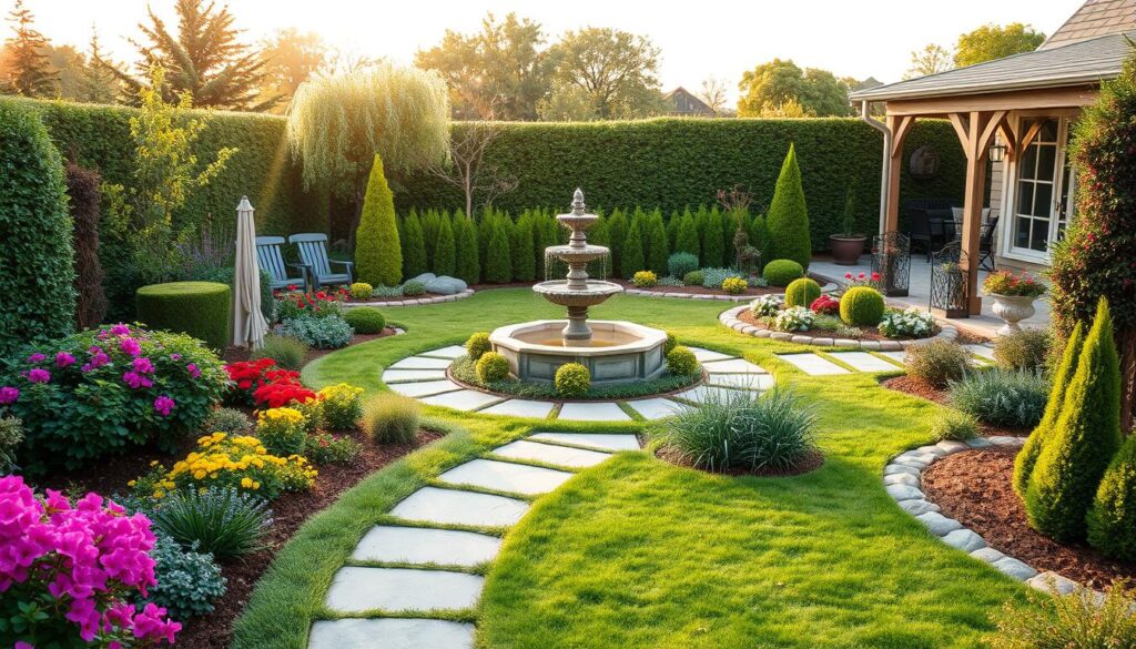garden layout plan