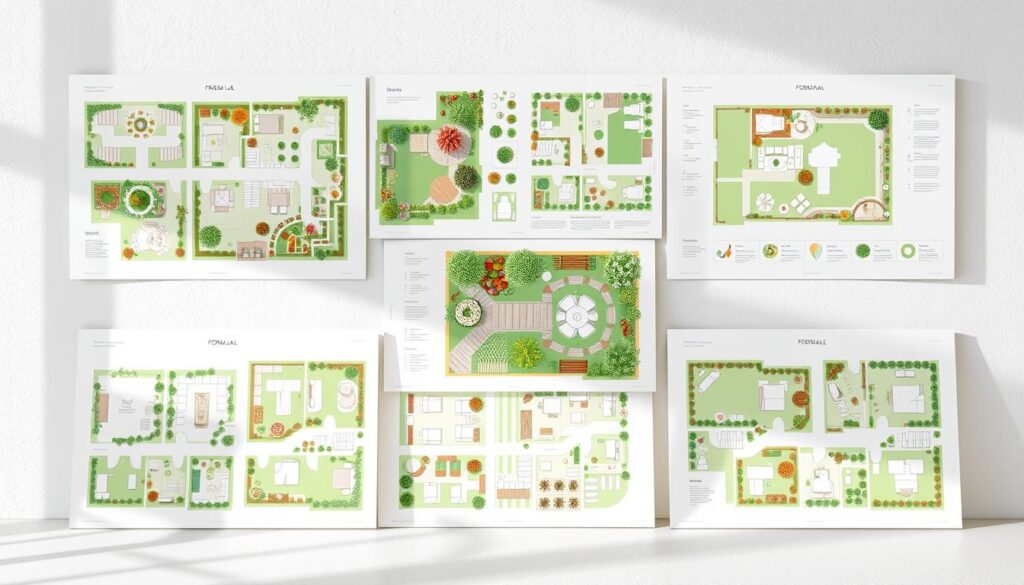 garden layout templates