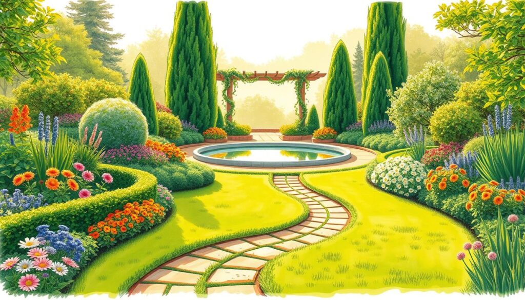 garden layouts