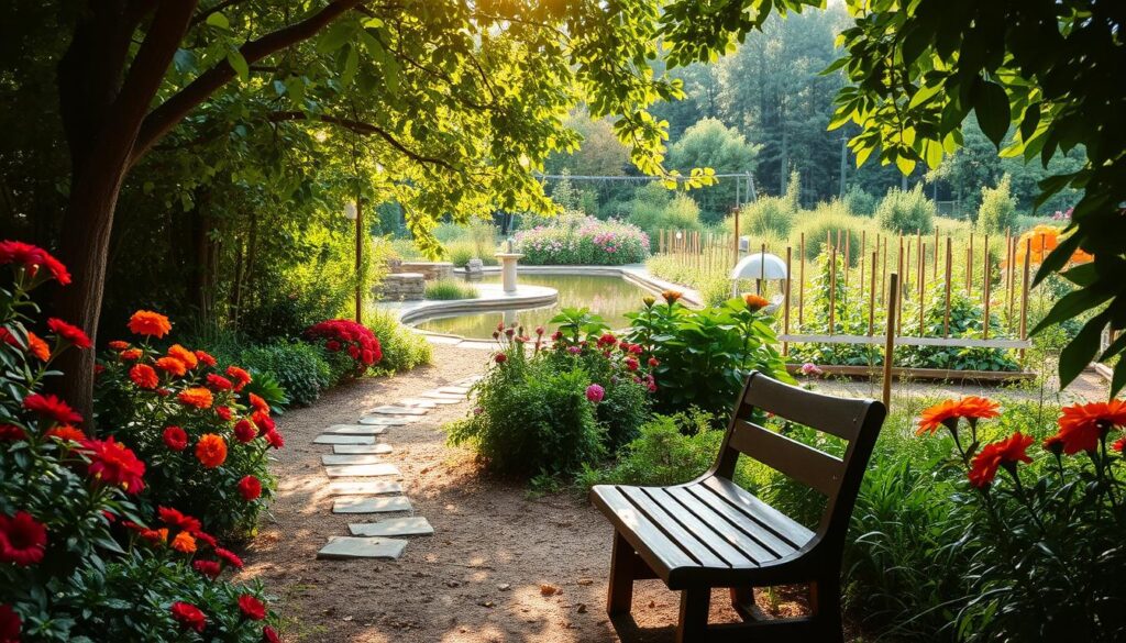 garden location