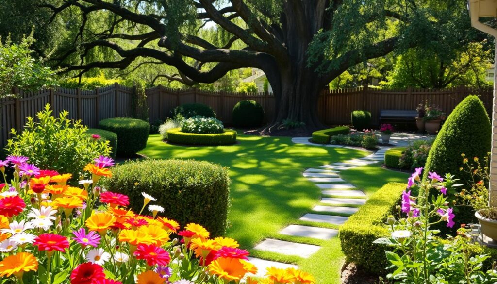 garden location