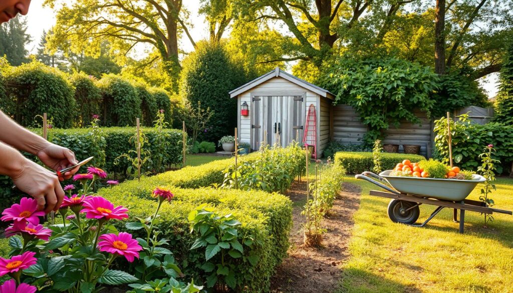 garden maintenance