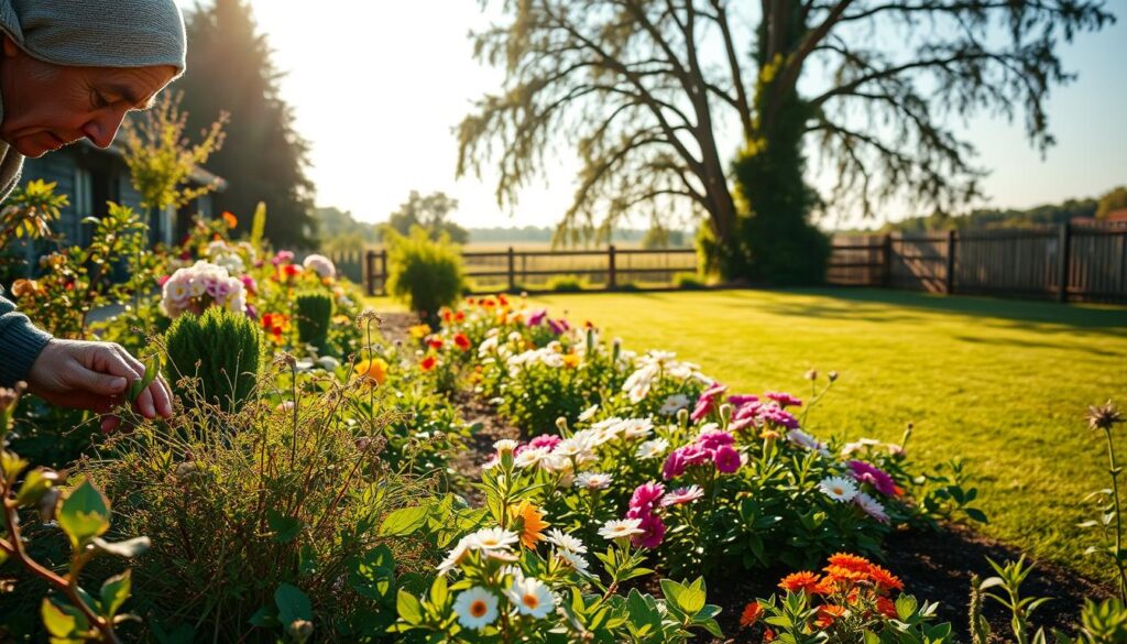 garden maintenance