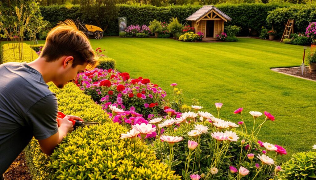 garden maintenance