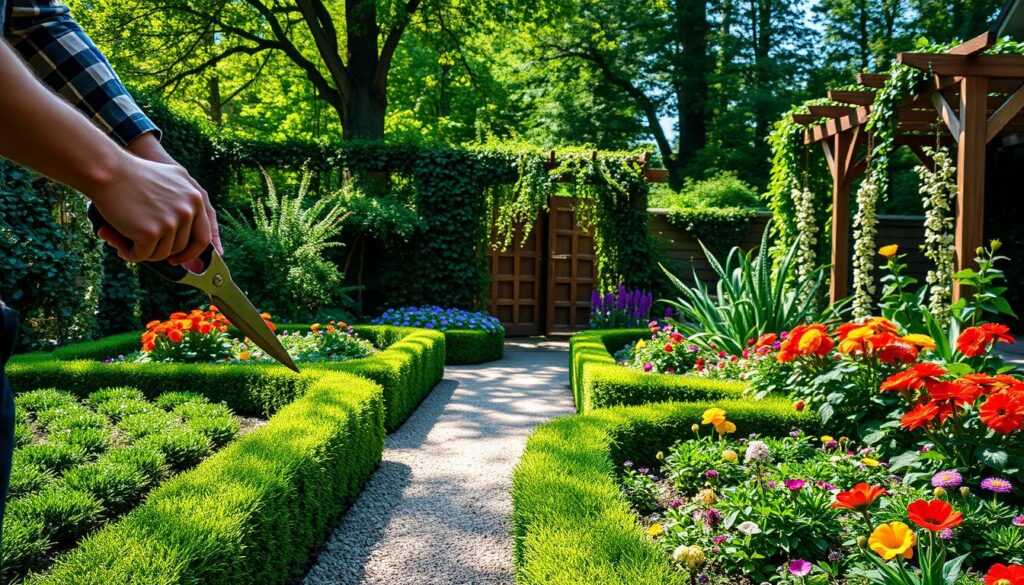 garden maintenance and care