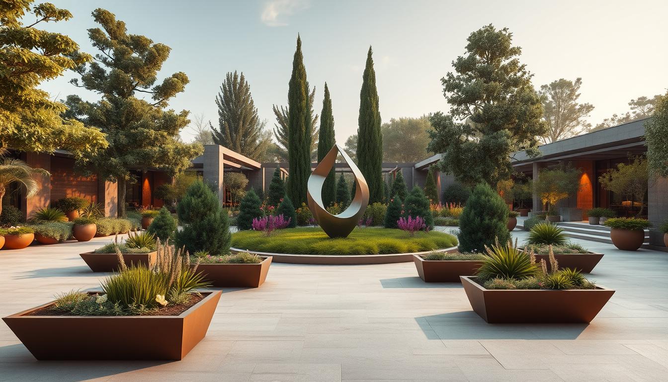garden of shapes