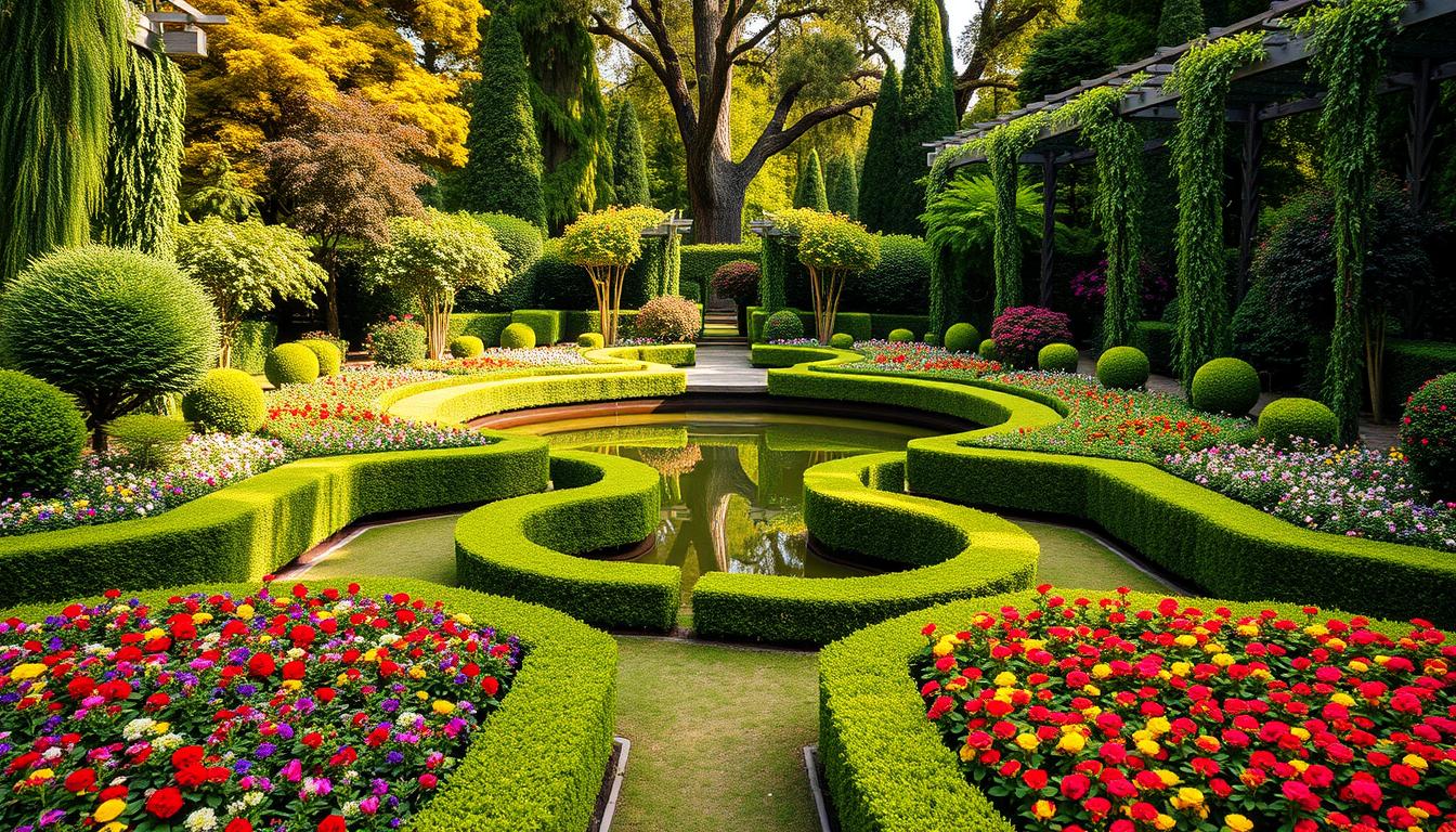 garden patterns ideas