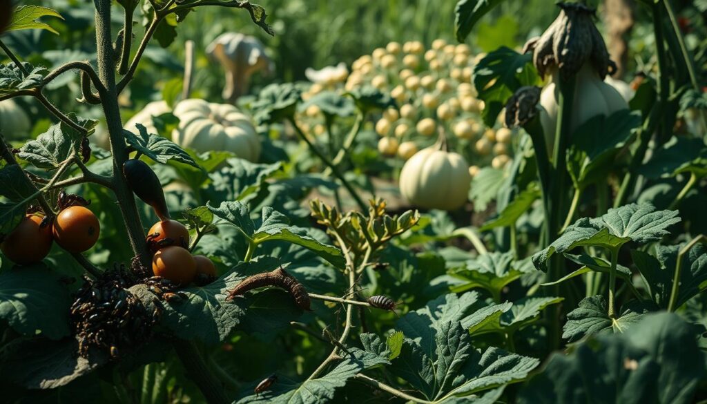 garden pests and diseases