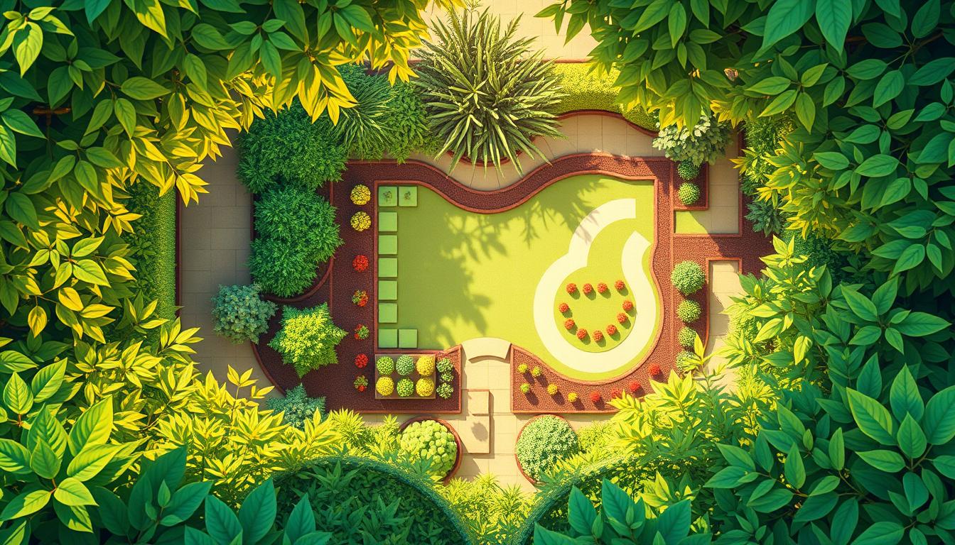 garden plan template