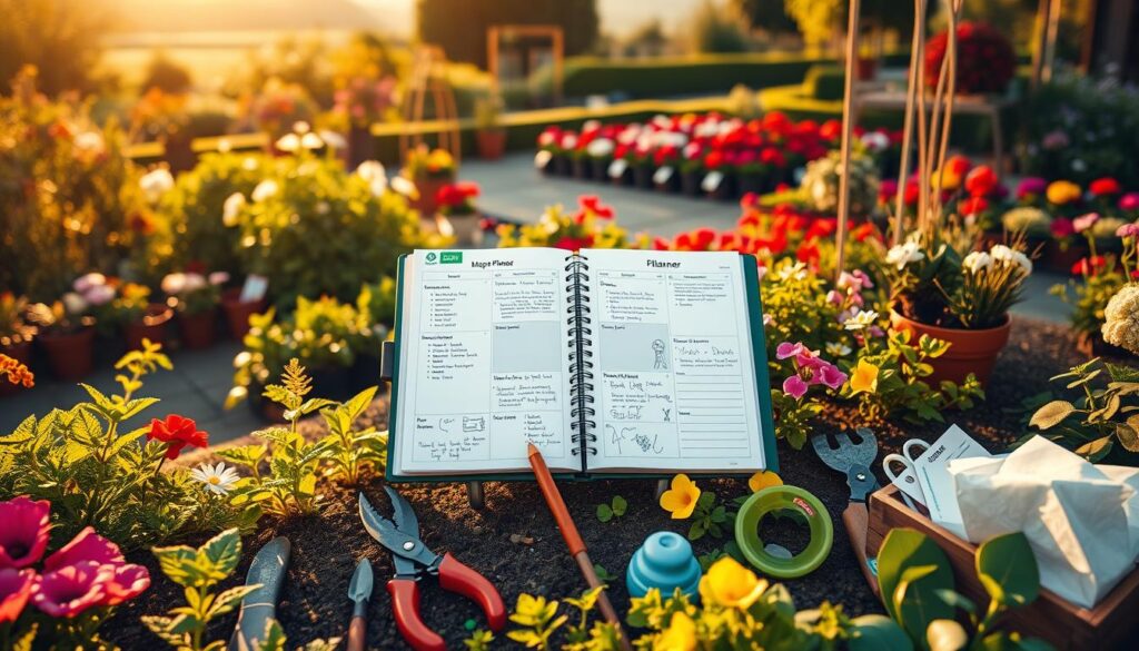 garden planner customization