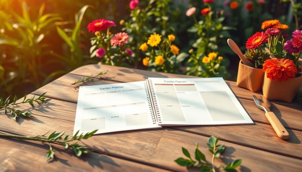 garden planner printable
