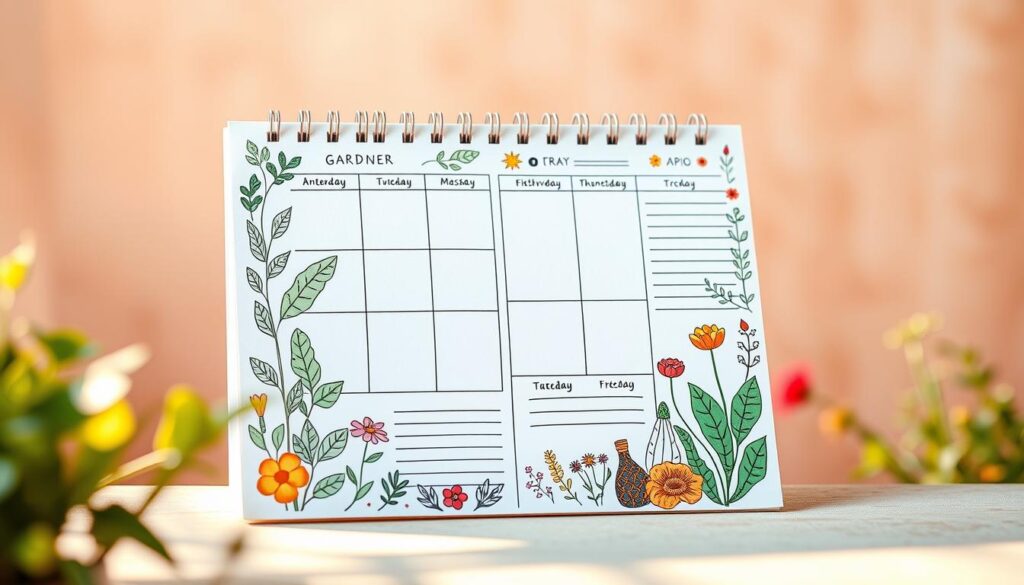 garden planner printable