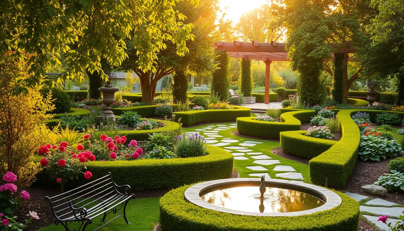 garden planning and design